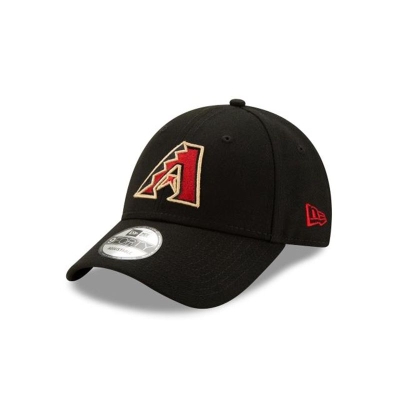 Black Arizona Diamondbacks Hat - New Era MLB The League 9FORTY Adjustable Caps USA0184763